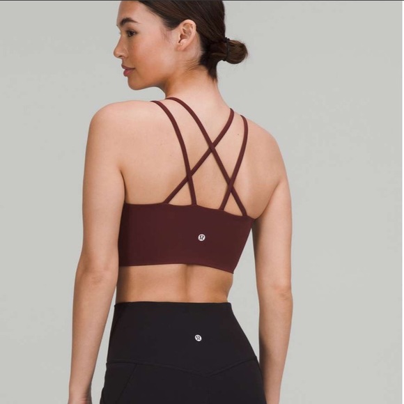 lululemon athletica Other - Lululemon Like a Cloud Longline Bra *Light Support, B/C Cup
Red Merlot